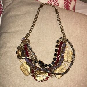 Francescas’s multi strand necklace